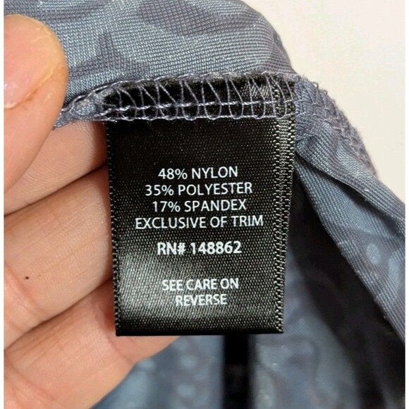 Torrid Sz 1/2 XL Blueish Gray Burnout Fringed Kimono Whimsigoth Witch Fairy SPOT - Picture 11 of 14